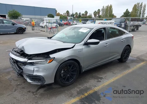2019 Honda Insight Ex z USA, uszkodzony, nr VIN 19XZE4F51KE009013